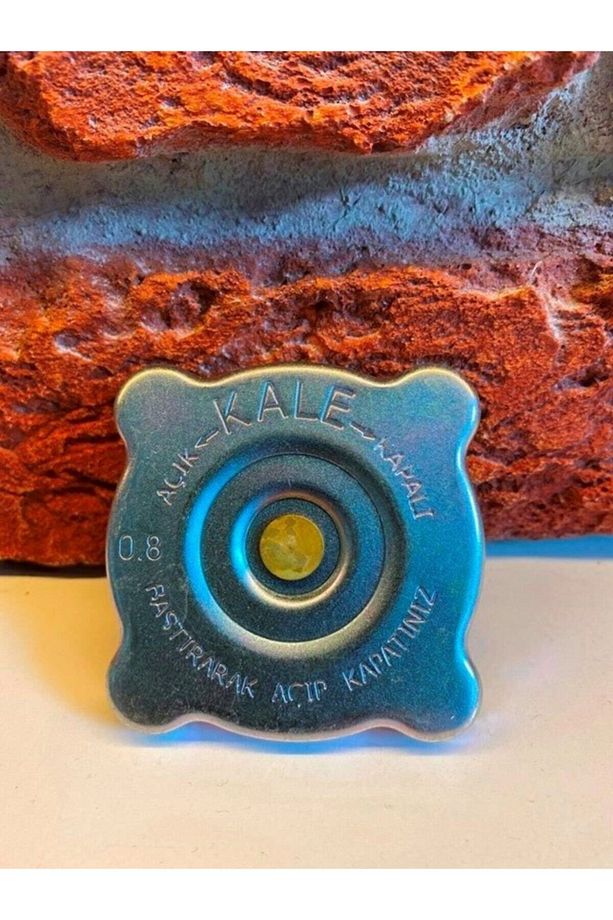 0,8 Tofaş Kırmızı Conta Orjinal Otomobil Radyatör Kare Tip Kapak - 5