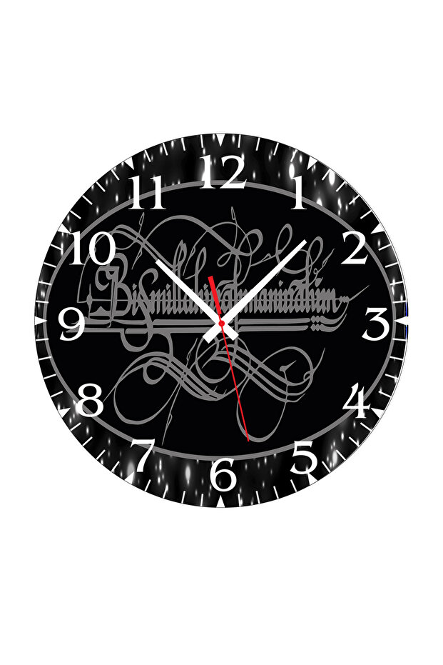 Duvar Mdf Tablo  5 Parça Set Ve saatli - 5