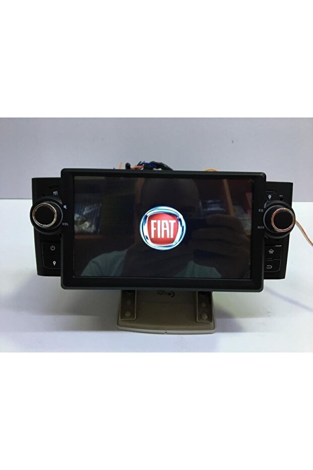 شريط الوسائط المتعددة Fiat Linea Old 6.2 بوصة عالي الدقة Android 10 2 جيجابايت رام 32 جيجابايت هدية كاميرا الذاكرة