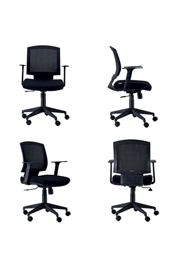 Reks One 100p Fileli Ofis Sekreter Şef Çalışma Koltuğu - 4