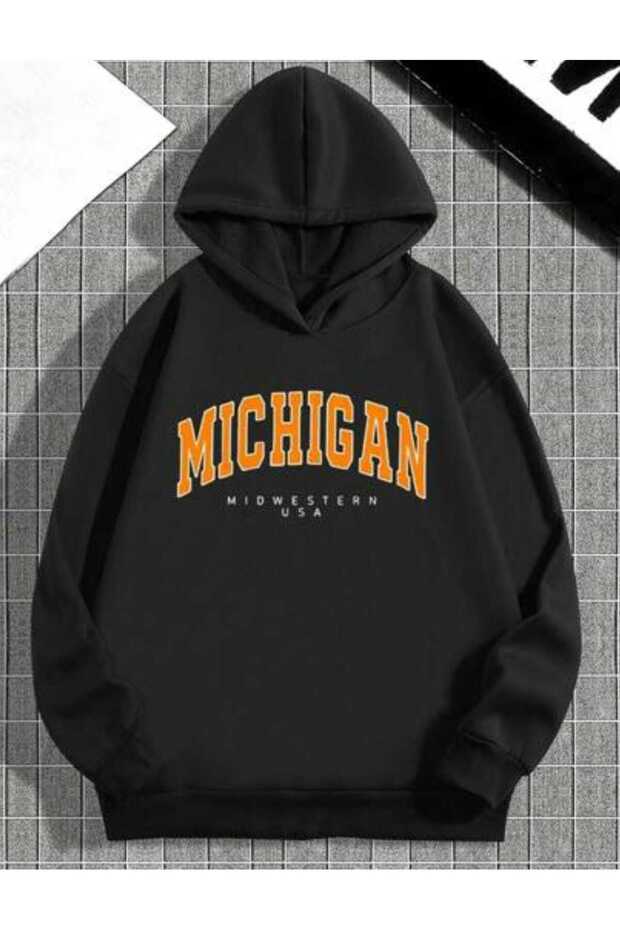 Unisex Oversize Sweatshirt - Malkoçbey Printed
