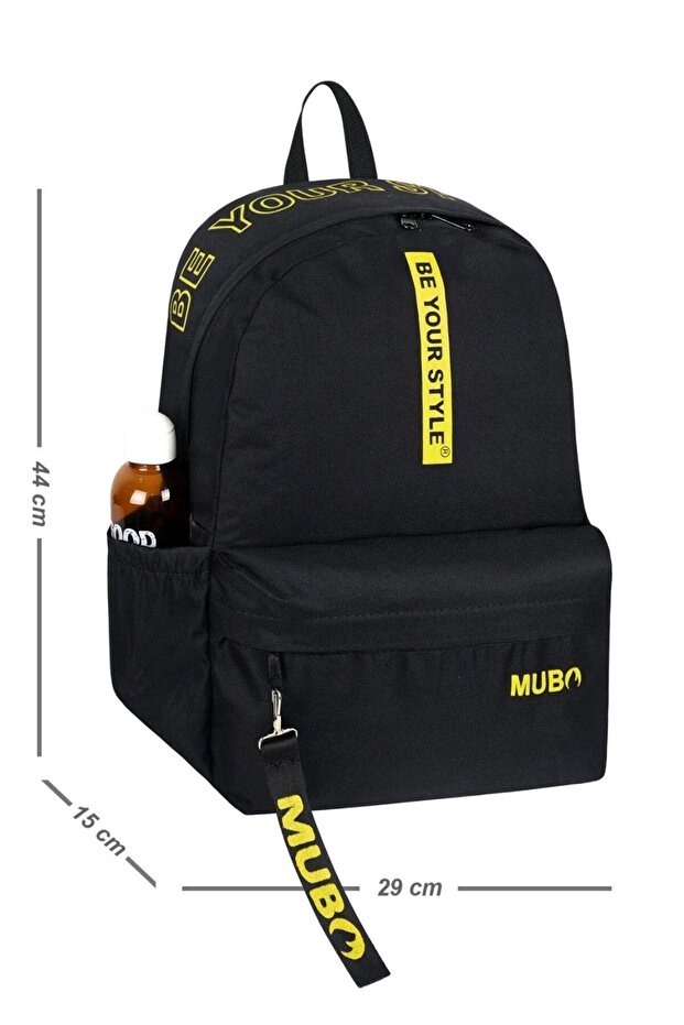 Fully Lined Be Your Style Backpack - 2