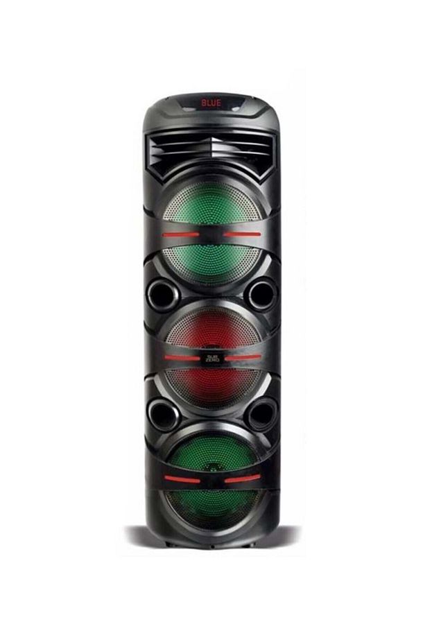 Parti Hoparlörü 8x3 Taşınabilir Rgb Renkli Kumanda Mikrofonlu Büyük Boy Karaoke Bluetooth Hoparlör - 2