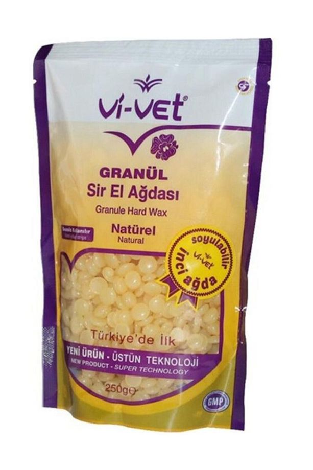 Granül Ağda Soyulabilir El Ağdası Boncuk Ağda - Naturel - 1