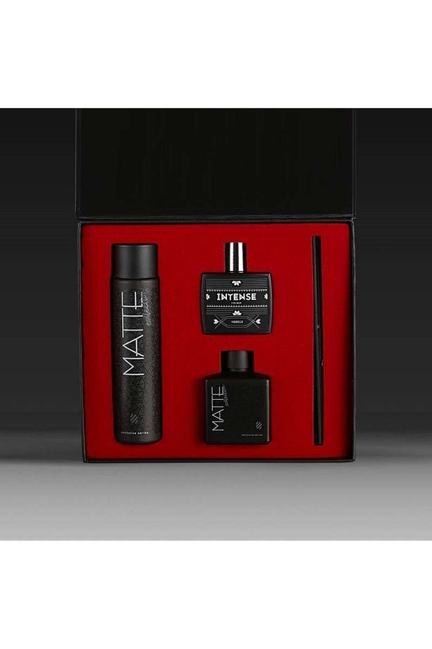 Matte Intense Edp 50 ml Erkek Parfüm Set - 3