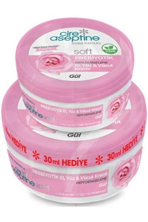Soft Prebiyotik Gül Krem 100 ml + 30 ml - 1