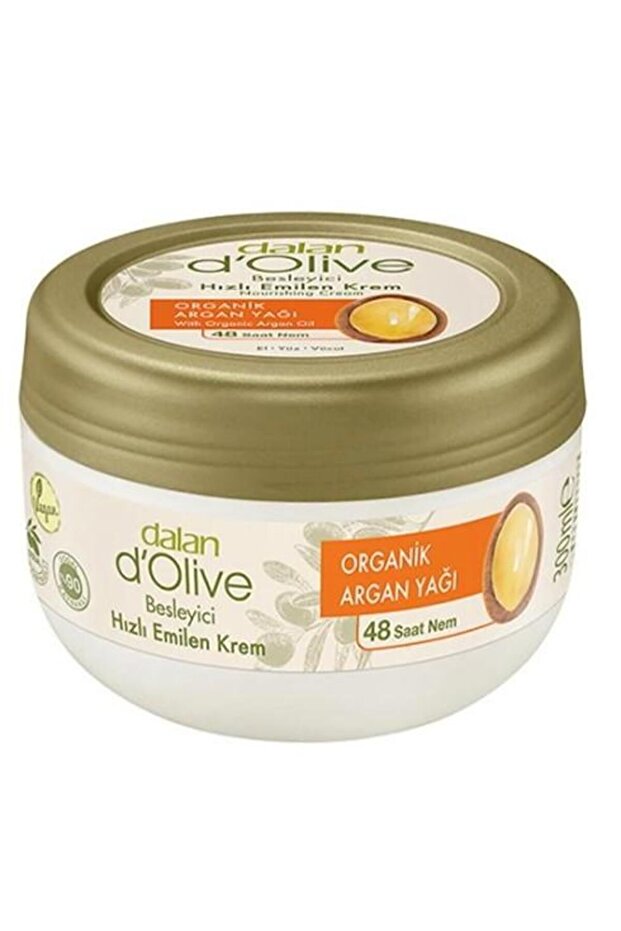 D'Olive Jar Cream - 150ml Argan Oil