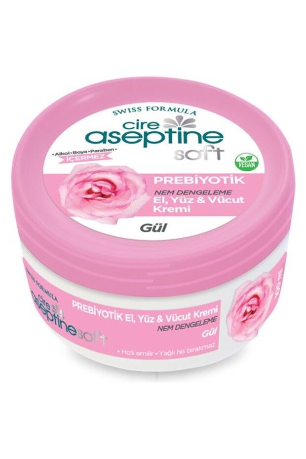 Cireaseptine Soft Gül 100 ml Krem - 1
