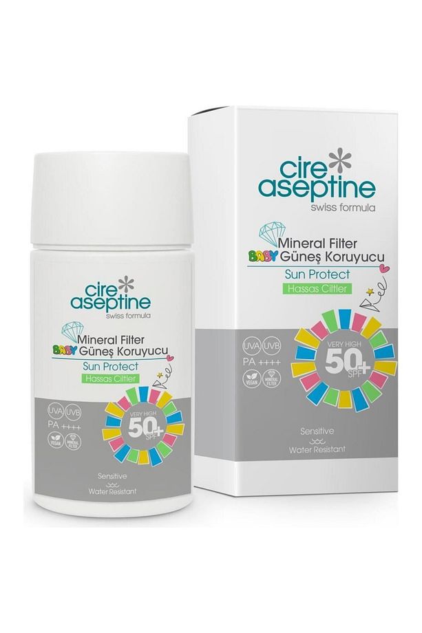 Mineral Filtreli Güneş Kremi Çocuk & Hassas 50 Spf 50 ml - 1