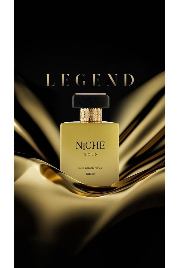 Niche Gold Legend Unisex Extrait De Perfume 100 ml - 1
