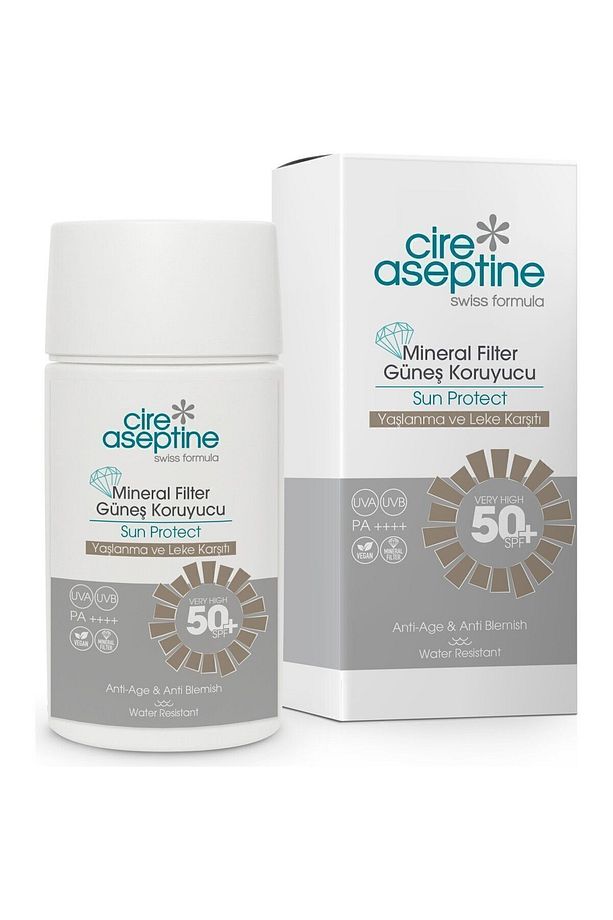 Mineral Filtreli Güneş Kremi Yaşlanma Ve Leke 50 Spf 50 ml - 1