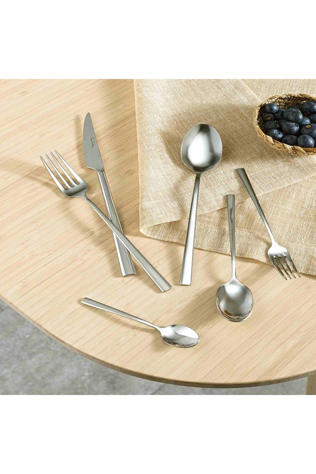 Lagos 72-Piece 12-Person Cutlery Set (Forks, Knives, Spoons)
