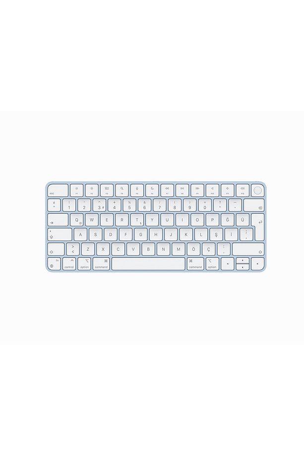 Keyboard( MK293TQ/A) Touch ID Mavi ve Magic Mouse(MK2E3TU/A) Mavi Kutusuz - 1
