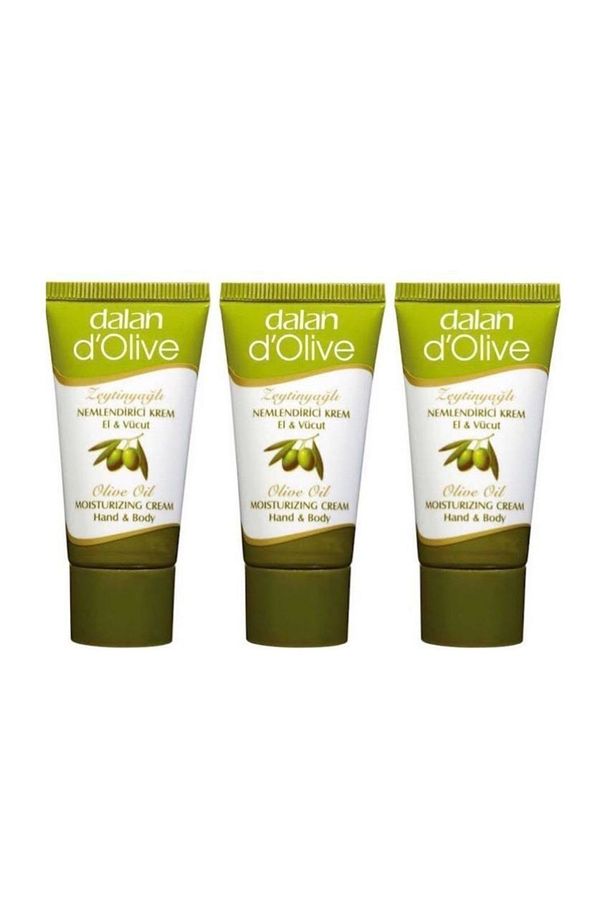 Dolive Krem 20 ml Tüp 3'lü Set - 1
