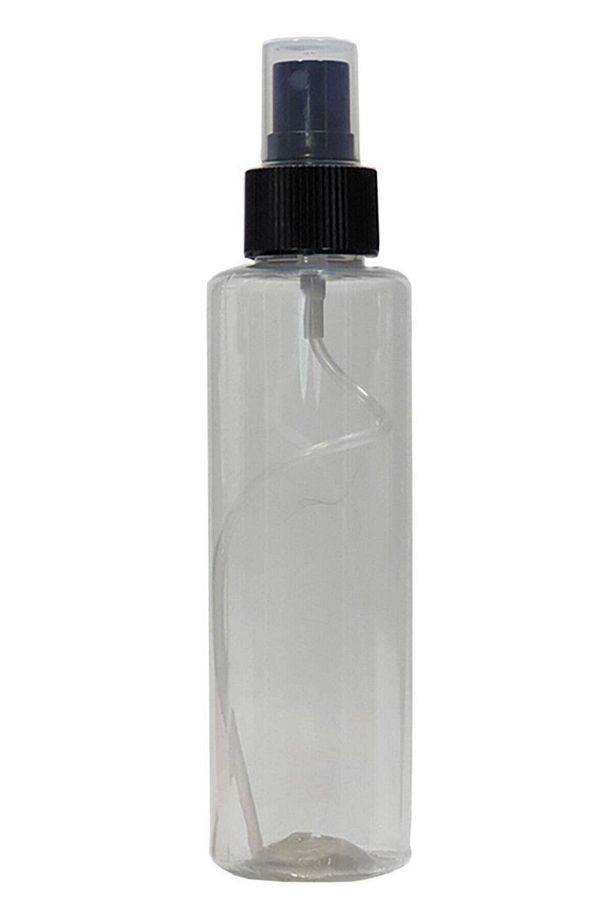100ml - Spreyli Plastik Şişe Doldurulabilir Boş Şişe (10 Adet) - 1