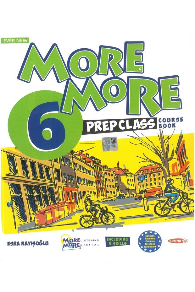 More & More 6.sınıf Prepclass Course Book - 1