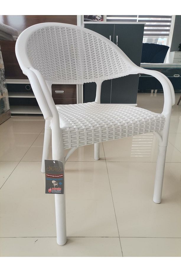Capissi Rattan Sandalye - 5