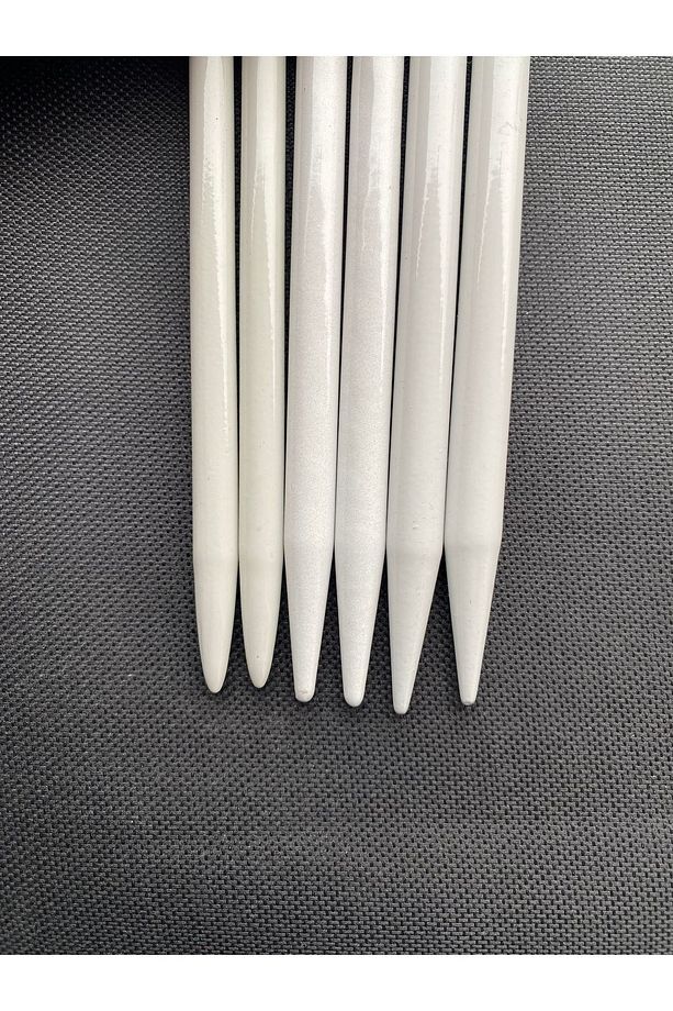 35 CM LÜX ÖRGÜ ŞİŞ SETİ 3 ADET BÜYÜK NUMARALAR KALIN DEV ŞİŞLER (8-9-10 NO) - 3