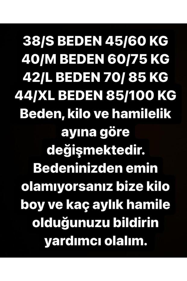 HAMİLE SALOPET TULUM - 5