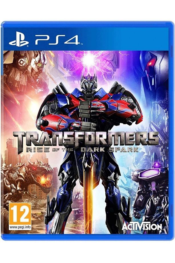 Transformers Rise Of The Dark Spark - 1
