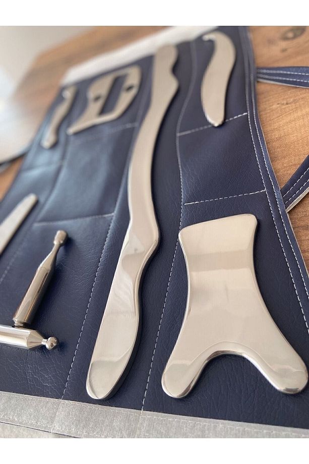 Graston Tools 7li Set Deri Kılıflı - 1