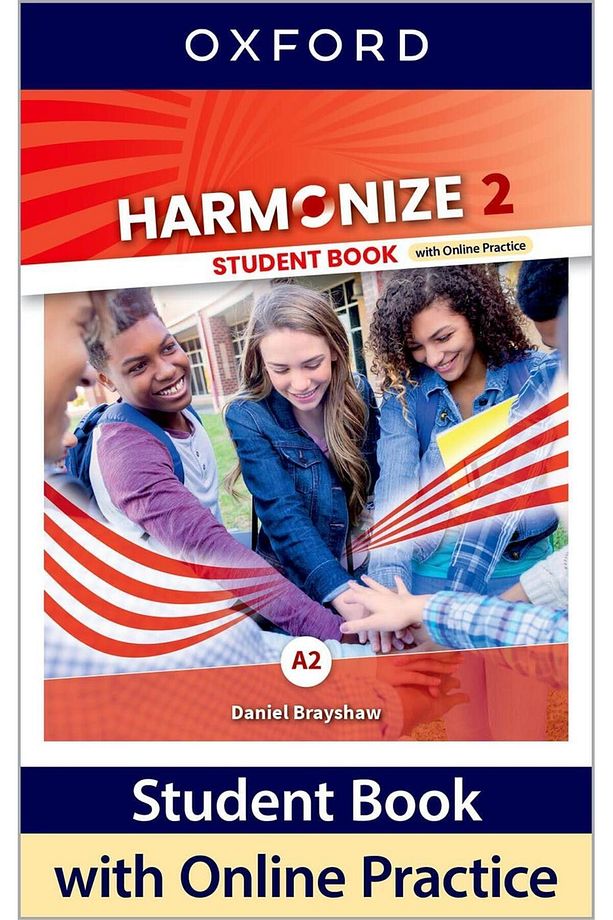 Harmonize Level 2: Student Book with Online Practice and Workbook - 2