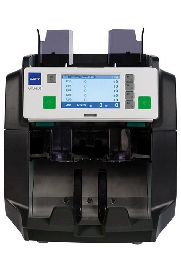 Gfs-220-cs Banknot Sayma, Tanıma Ve Tasnif Makinası - 3