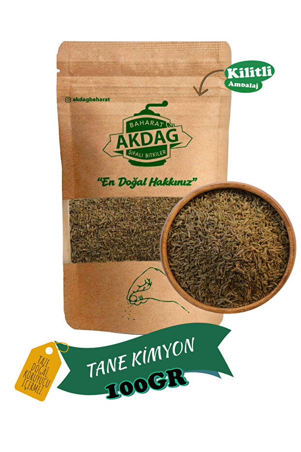 KİMYON TANE 100 GR