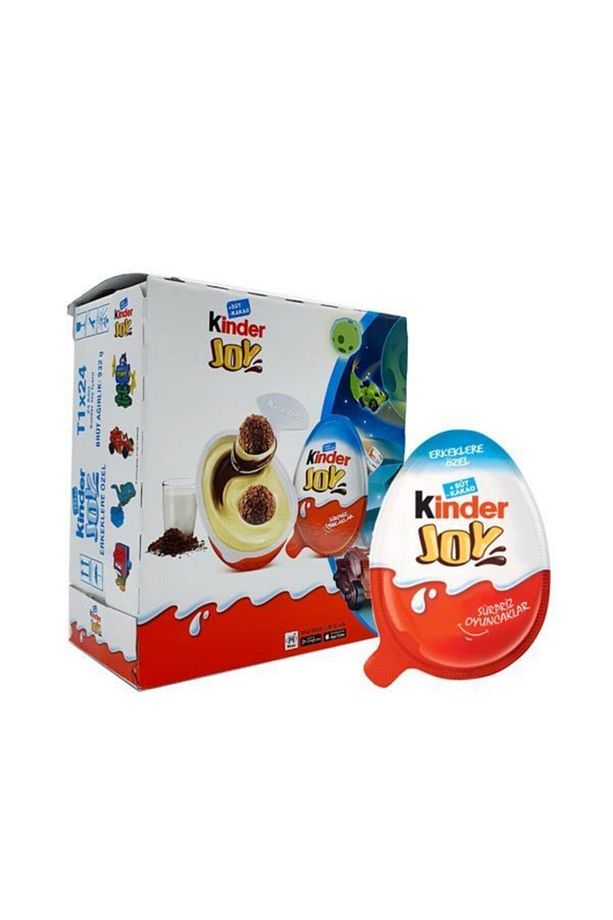Joy Süpriz Yumurta Erkekler Için 20gr X 24 - 1