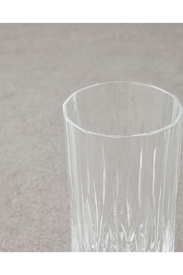 Leonora Kristalin 6'lı Bardak 300 ml Şeffaf - 4