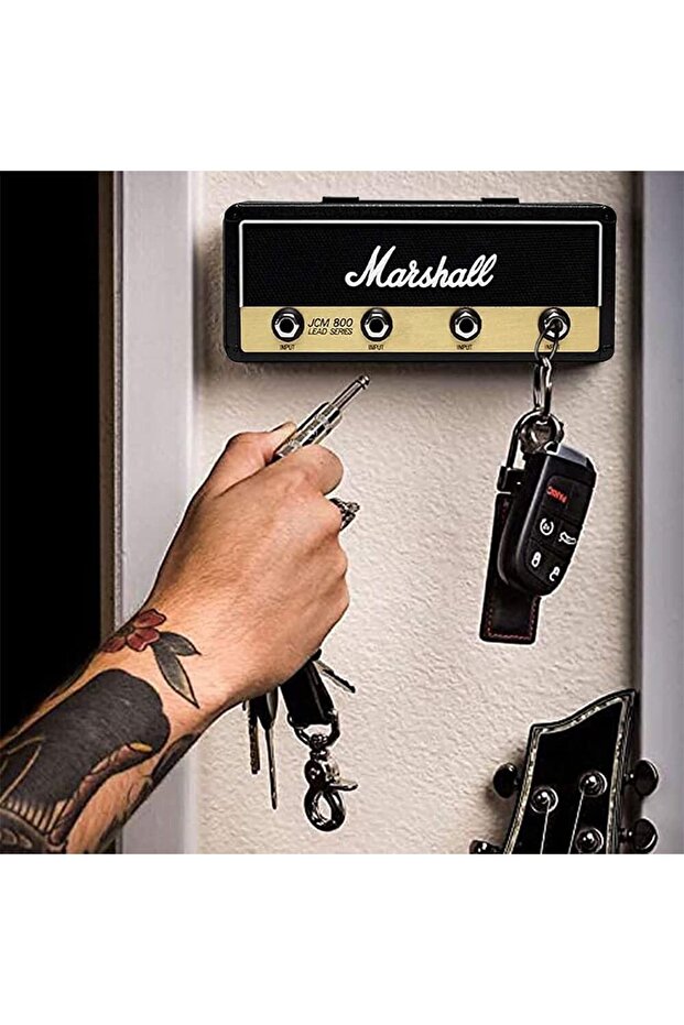 Duvara Monte Anahtarlık - 4