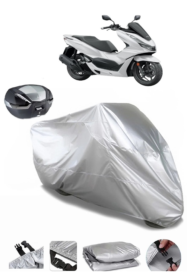 Honda PCX150 MOTORCYCLE SCREW REAR BAG COMPATIBLE