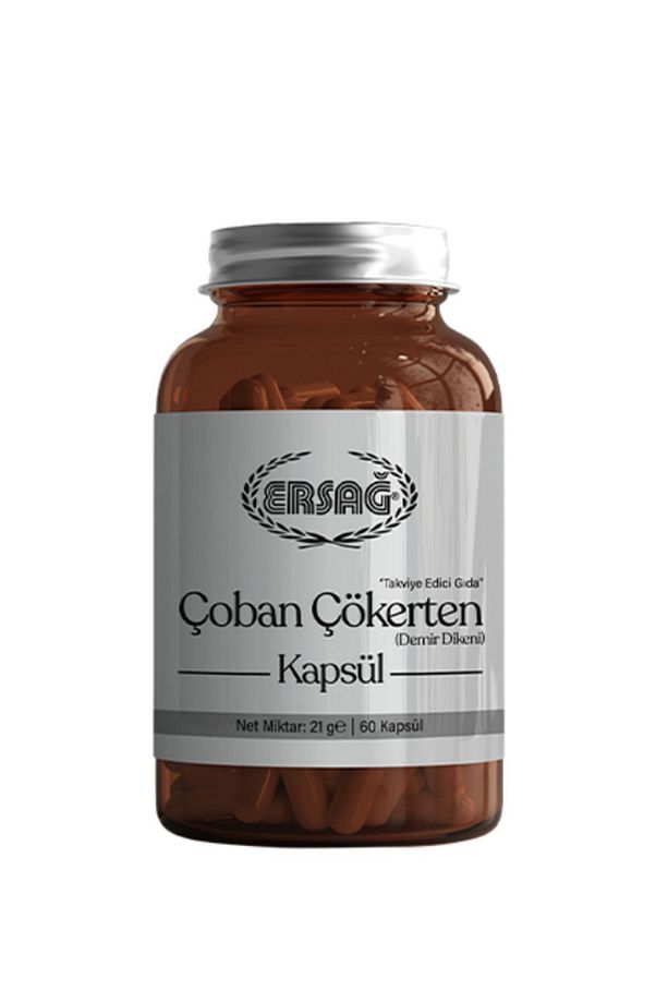 Çoban Çökerten (DEMİR DİKENİ) Kapsül (1 KUTU) - 1