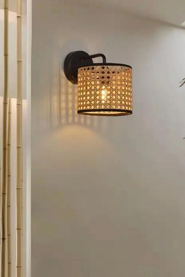 PENA SİYAH RATTAN APLİK - 1