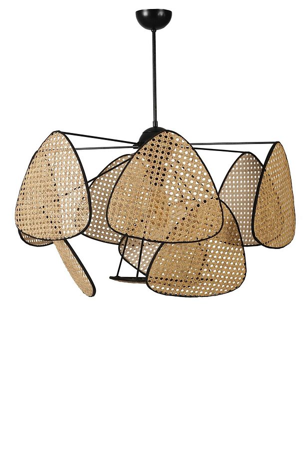 HERA 9+1 RATTAN AVİZE - 6