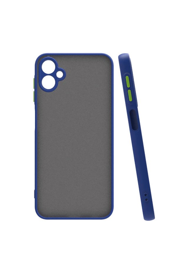 Galaxy A05 Case Compatible Case Non-Fingerprint Camera Protection Matte Silicone Cover