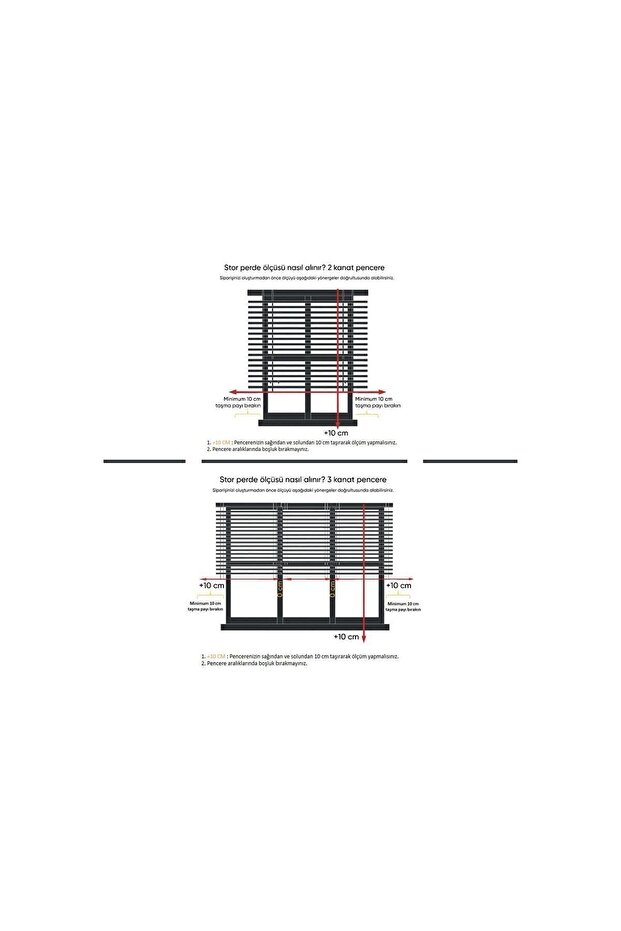Ithal Bambu Açık Gri Bambu Stor Zebra Perde Etek Dilimli - 5