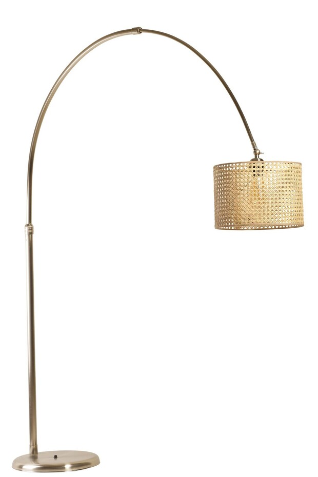 VARGAS MAT KROM RATTAN BAŞLIKLI LAMBADER - 1