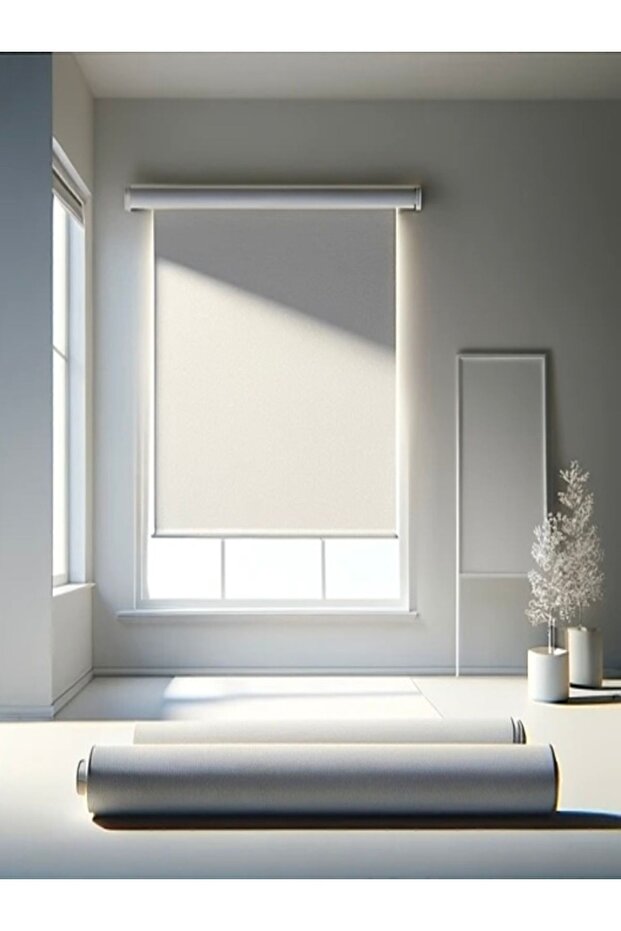 Stor Perde Beyaz Ms1200 - 3