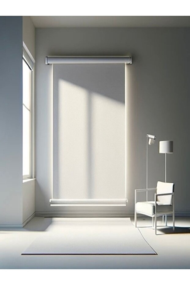 Stor Perde Beyaz Ms1200 - 2