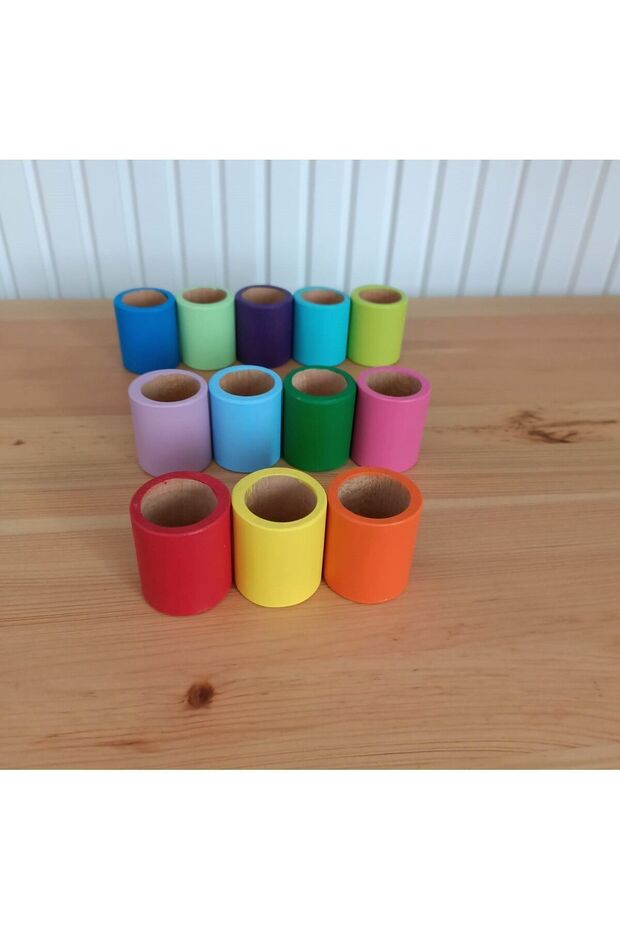 12 Waldorf Bowls (Colorful)