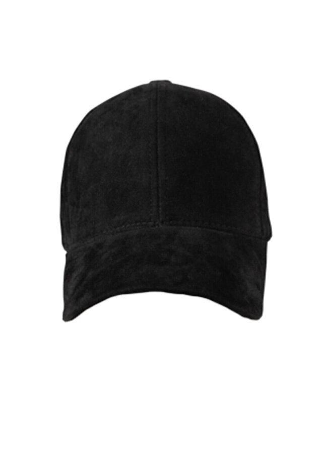 Suede Basic Baseball Cap - 1