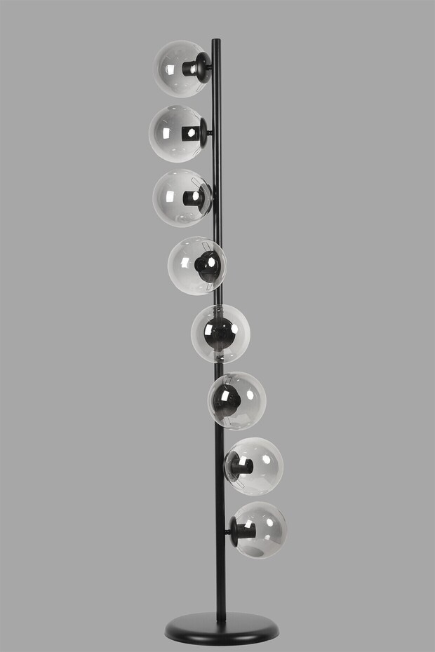 SİMAY 8 Lİ SİYAH FÜME CAMLI LAMBADER - 3