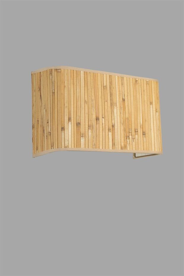 BAMBU 07 ABAJURLU DİKDÖRTGEN APLİK - 3