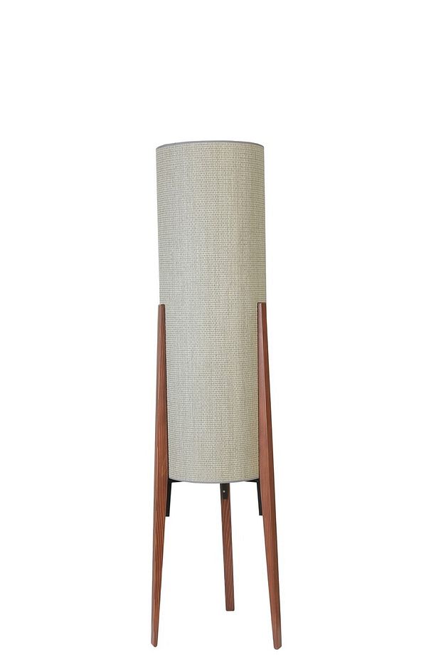 NAVAS CEVİZ LAMBADER BAMBU 06 ABAJURLU - 1