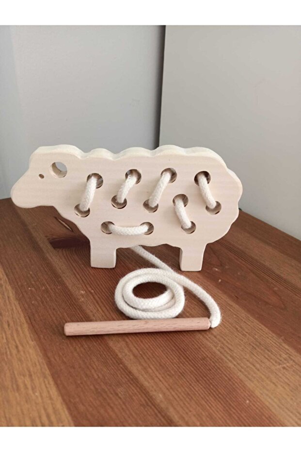 Cute Sheep Knitted Montessori Game