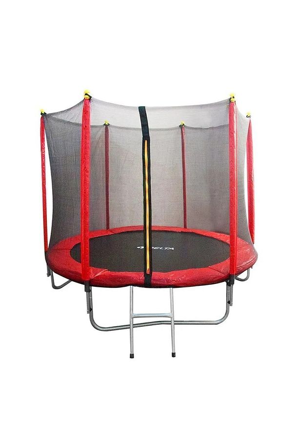 Fileli Korumalı 244 cm x 214 cm Trampolin- 96 inç Trambolin - 1