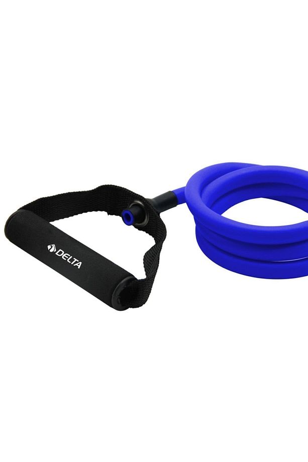 120 cm Tutacaklı Hafif Sert 7*10 mm Pilates Direnç Lastiği - 2