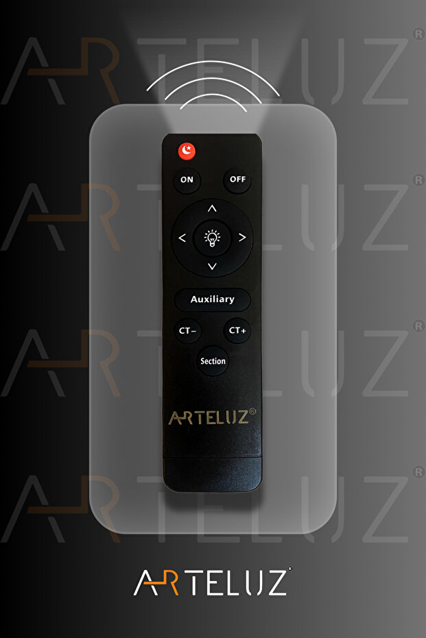 Luxury Bulut Model Modern Sarkıt Avize (55 CM) - 4