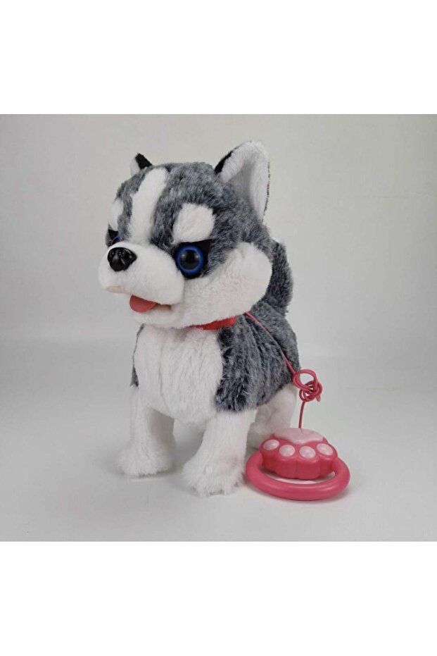 Cute Dog Barking Walking Collar When Touching Sensitive Dog Birthday Gift Children Mixed Color